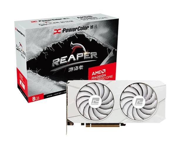 撼讯将推白色 RX 9070 系列产品，Reaper 产品线国内定名游荡者