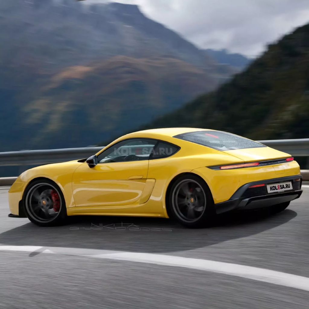 电动化浪潮来袭，保时捷纯电 718 Cayman 华丽变身