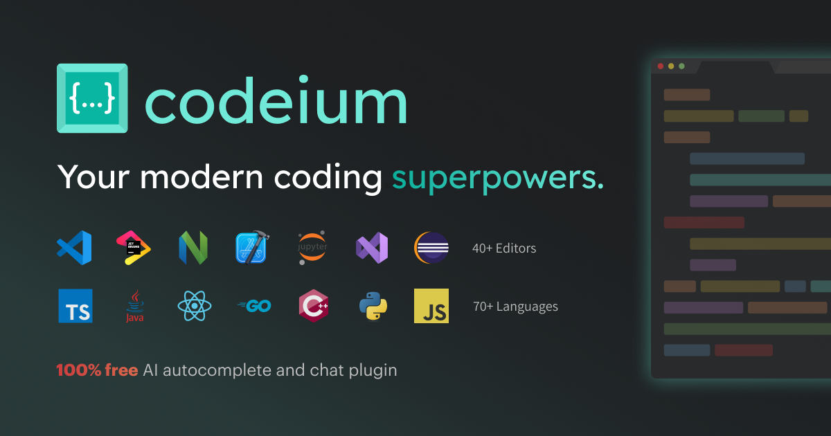 “AI 编程”炙手可热：初创公司 Codeium 获新一轮融资，估值推至 28.5 亿美元