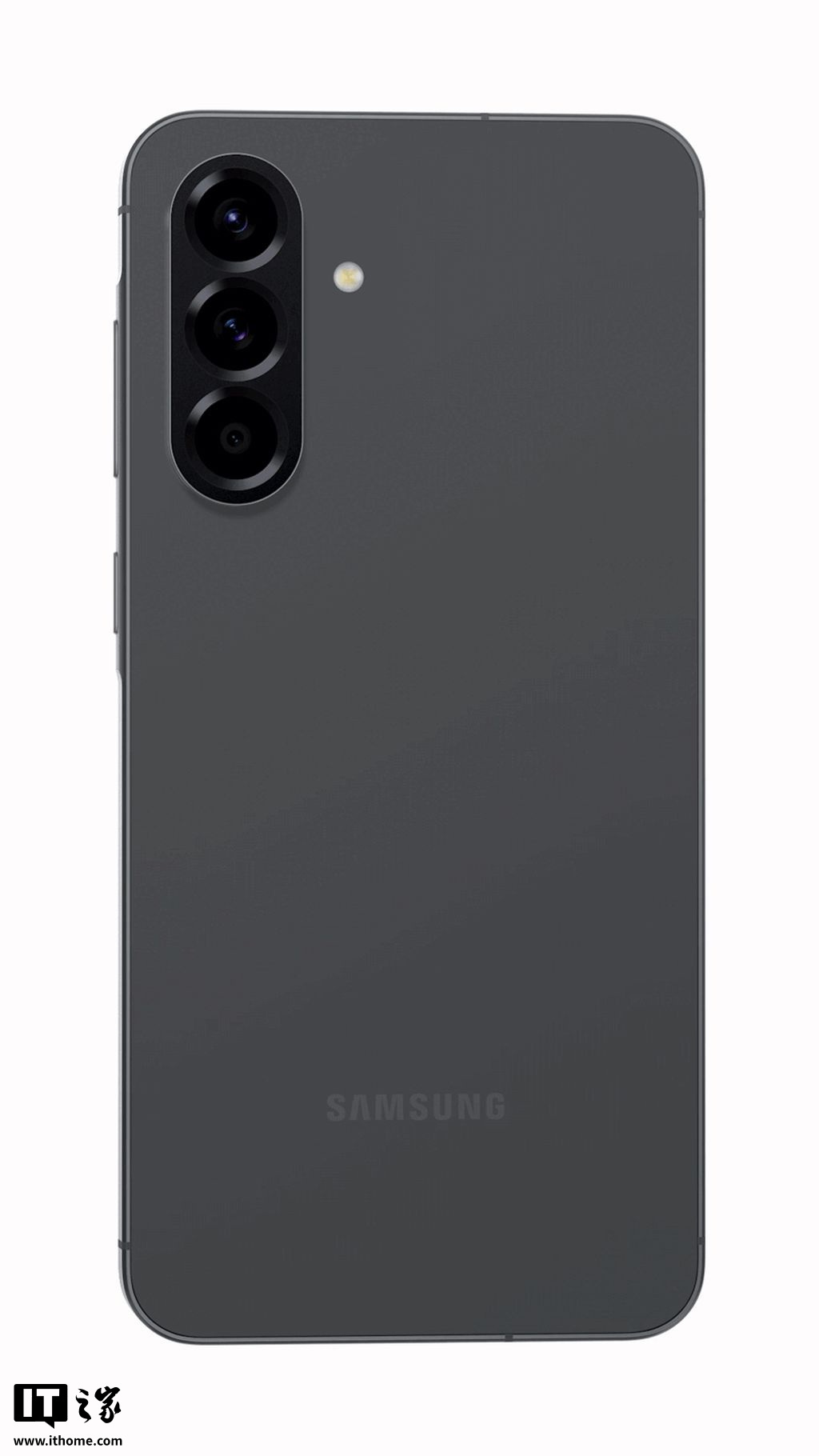 三星 Galaxy A56 5G 手机新渲染图：Exynos 1580 芯片、45W 快充、拉丝铝合金边框