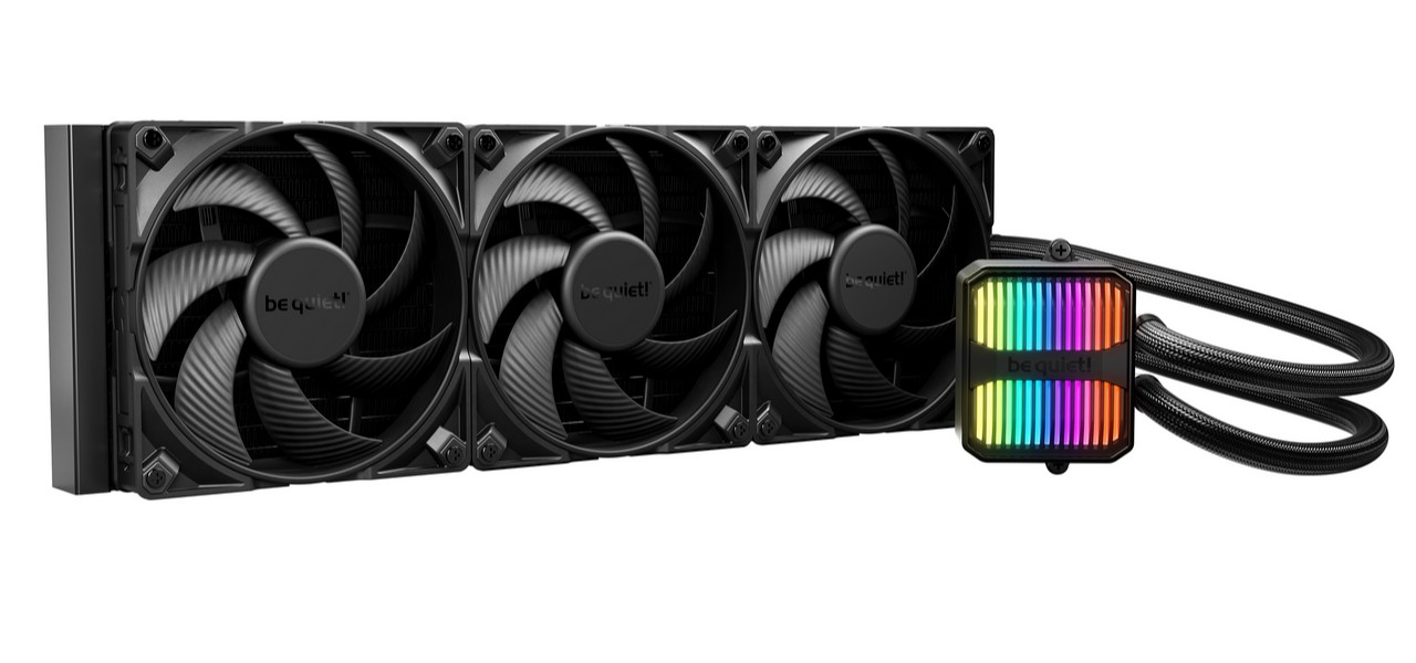 be quiet! 推出 Silent Loop 3 一体式水冷散热器：三腔体水泵，支持冷液加注