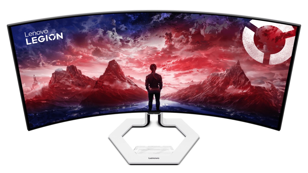联想拯救者首款 240Hz OLED 超感曲面显示器明日上市