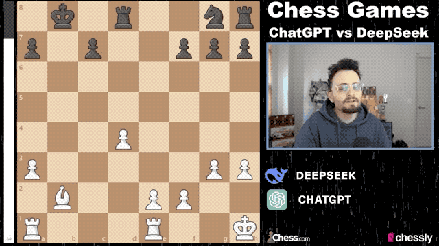 DeepSeek 下棋靠忽悠赢了 ChatGPT，网友称“孙子兵法都用上了”