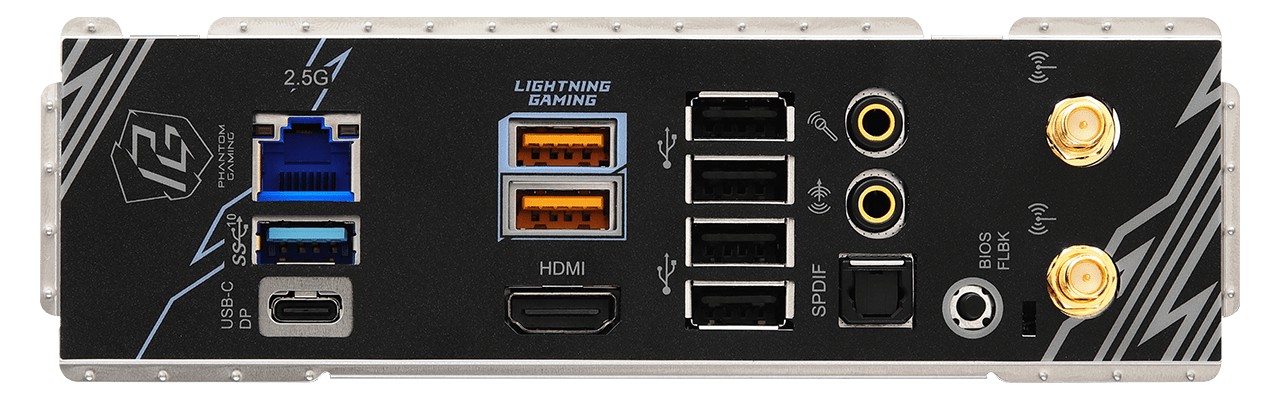 华擎推出 ITX 主板幻影电竞 B850I Lightning WiFi：10+1+1 相 SPS 供电