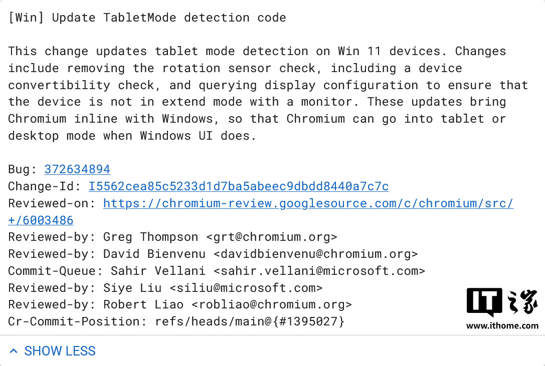 微软反哺：Win11 版谷歌 Chrome 浏览器优化平板模式，无痕模式升级隐私保护
