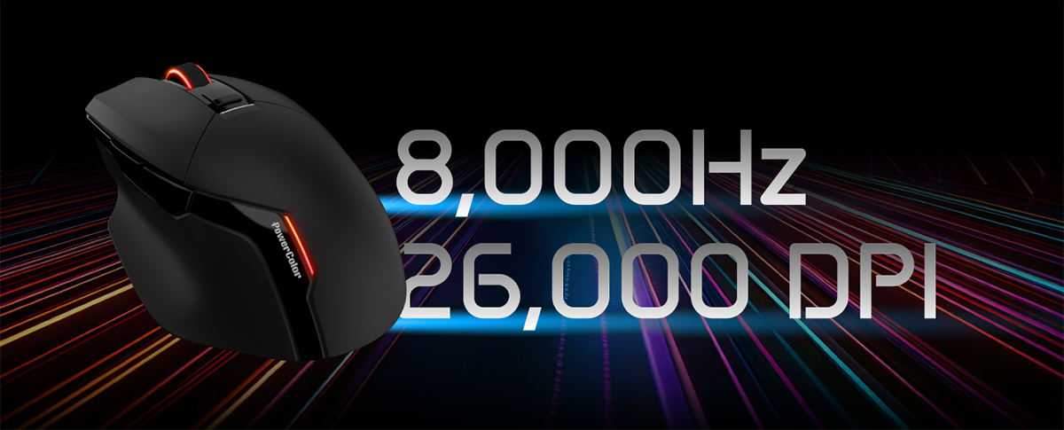 撼讯推出 ALPHYN AM10 三模无线游戏鼠标，采用原相 PAW3395 传感器