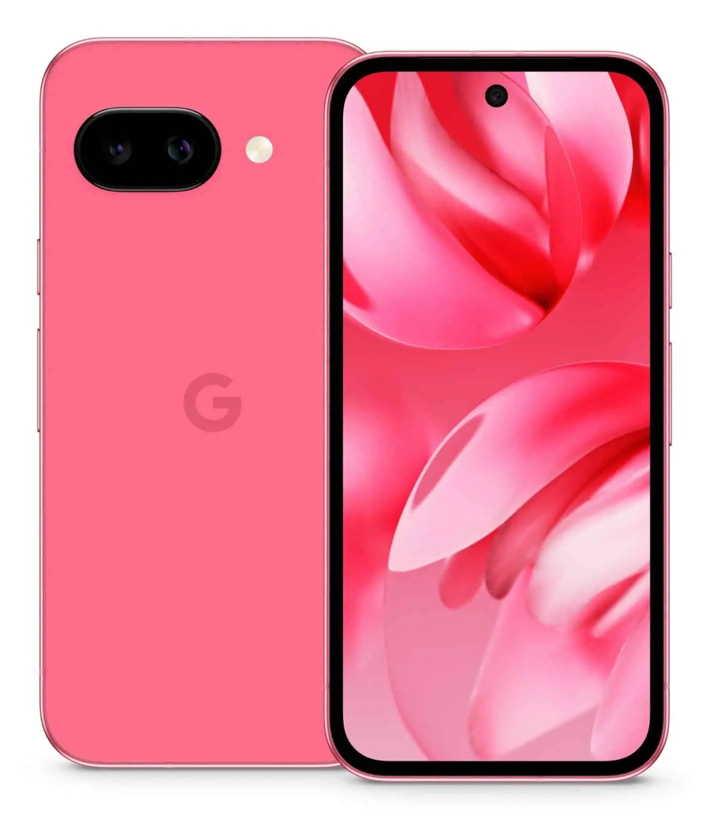 四色齐发：谷歌 Pixel 9a 手机新渲染图曝光，告别相机条、拥抱硬朗设计