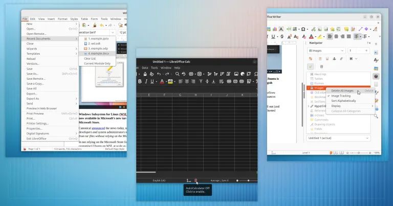2025 开年首更：开源办公套件 LibreOffice 25.2 发布，全新界面、提升体验和生产力