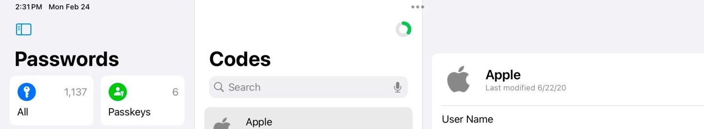 苹果 iOS 18.4 升级密码应用，验证码有效期一目了然