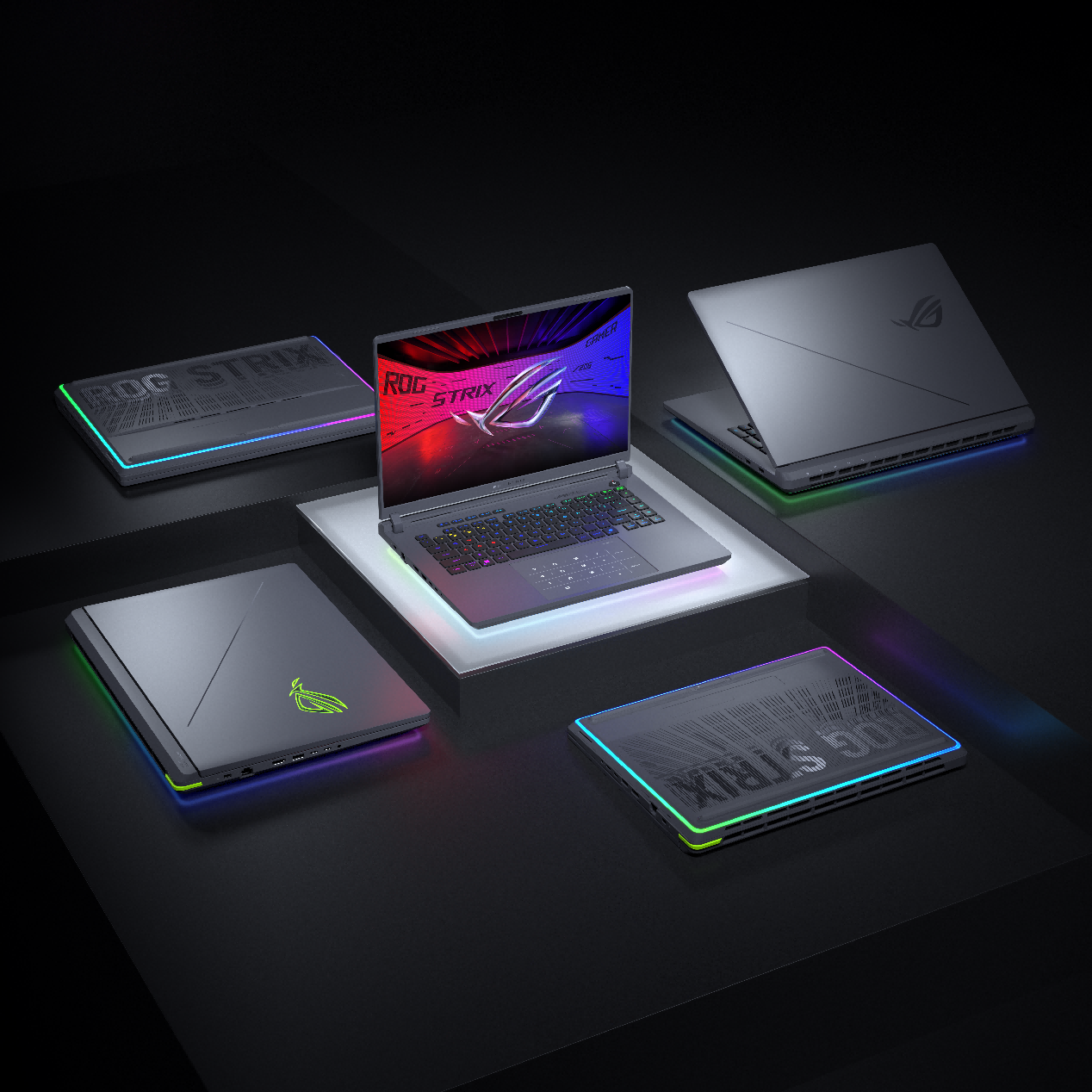 ROG 枪神 9 / Plus 系列游戏本发布：最高可选酷睿 Ultra 9 275HX + RTX 5090