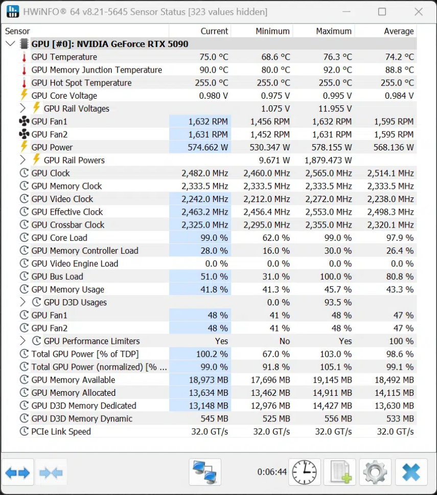 GPU-Z 2.62 版本更新发布，全面支持英伟达 RTX 50 系列显卡架构