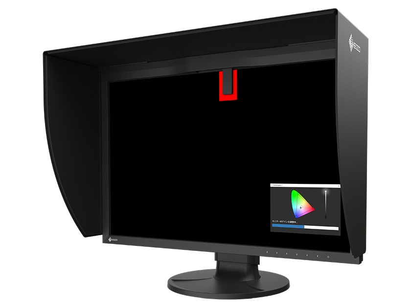 艺卓推出 ColorEdge CG2400S 专业显示器：支持 HDR 工作流，1800:1 对比度