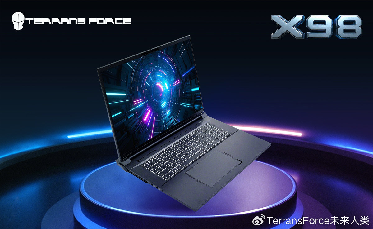 未来人类预热 X98、X96 游戏本，至高搭载英伟达 GeForce RTX 5090 笔记本显卡