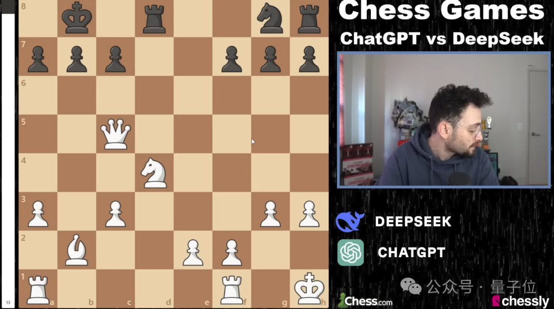DeepSeek 下棋靠忽悠赢了 ChatGPT，网友称“孙子兵法都用上了”