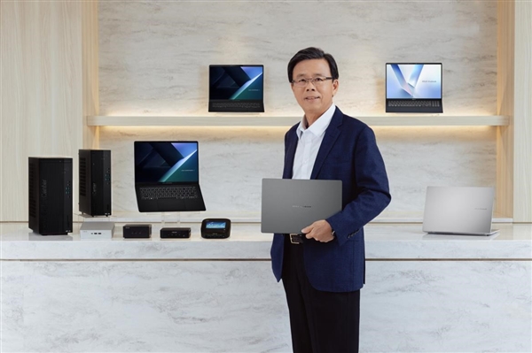 960克全球最轻AI PC！华硕灵耀14 Air骁龙版预售：续航长达22小时