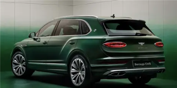 300万级豪华SUV！宾利添越长轴距艺境版发布：提供4.0T V8可选