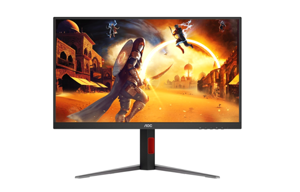 AOC推出新款27寸显示器：FHD/4K双模高刷 支持HDR400
