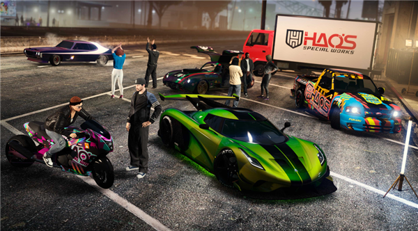 《GTA5》PC版10年最重大更新！终于支持光追、FSR3、DLSS3、SSD加速