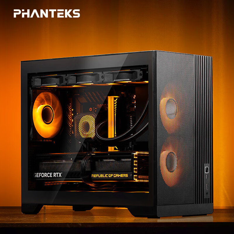 追风者 M-ATX 机箱 XT M3 首销：黑白双色 / 可选侧透，299 元