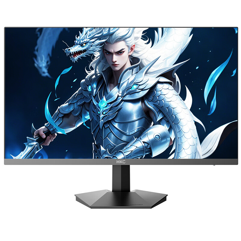 HKC“G27H4 经典版”27 英寸显示器首销：2K 260Hz 超频，1099 元