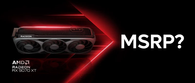 瑞典零售商称 AMD RX 9070“建议零售价”仅适用于首批出货，后续涨价