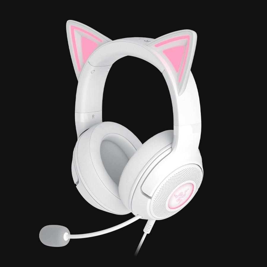 雷蛇扩充北海巨妖萌猫版 V2 系列耳机产品线，推出更多配色