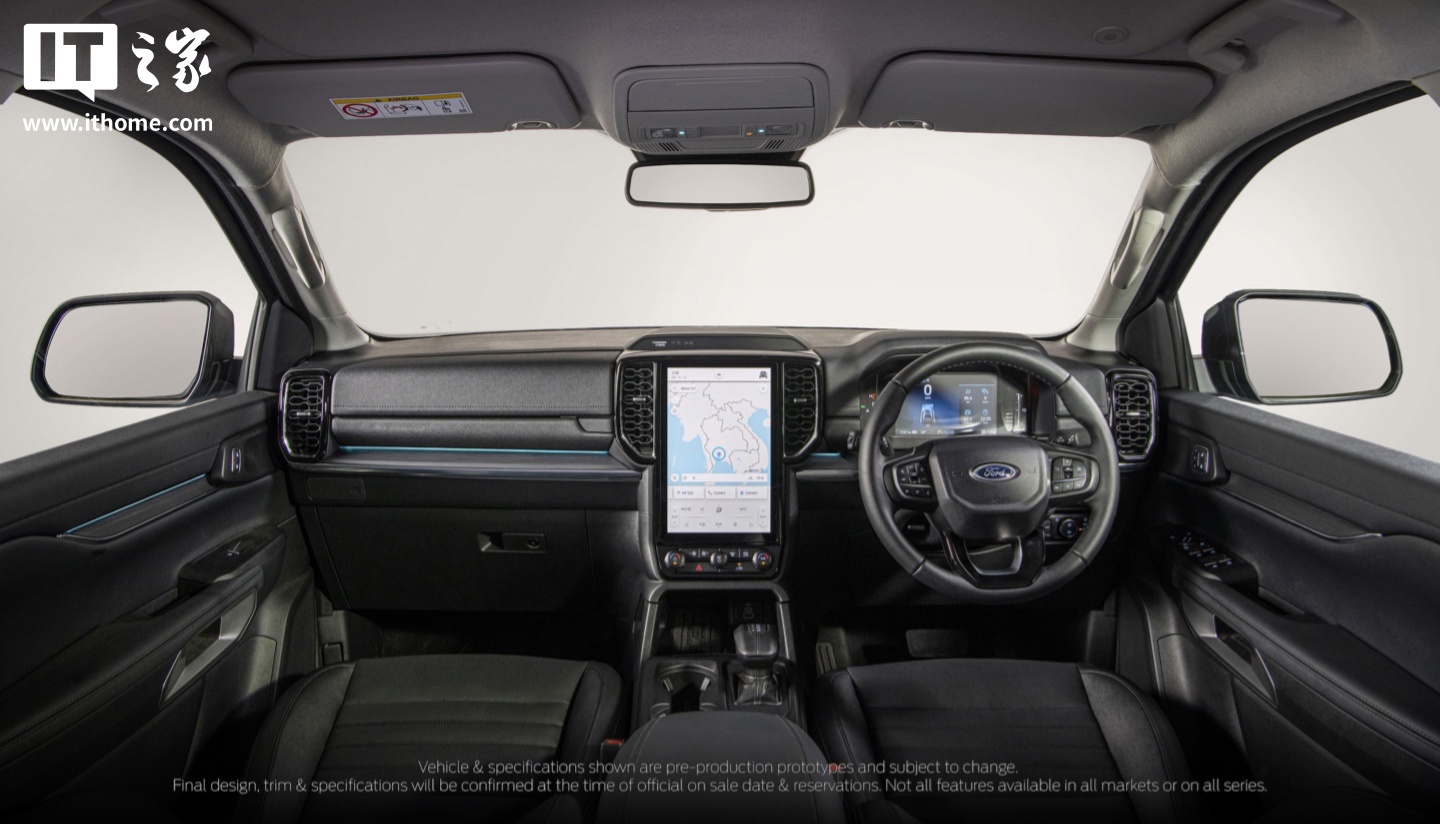 2025 款福特撼路者特别版 SUV 海外上市：搭 2.0T 柴油发动机，161.9 万泰铢