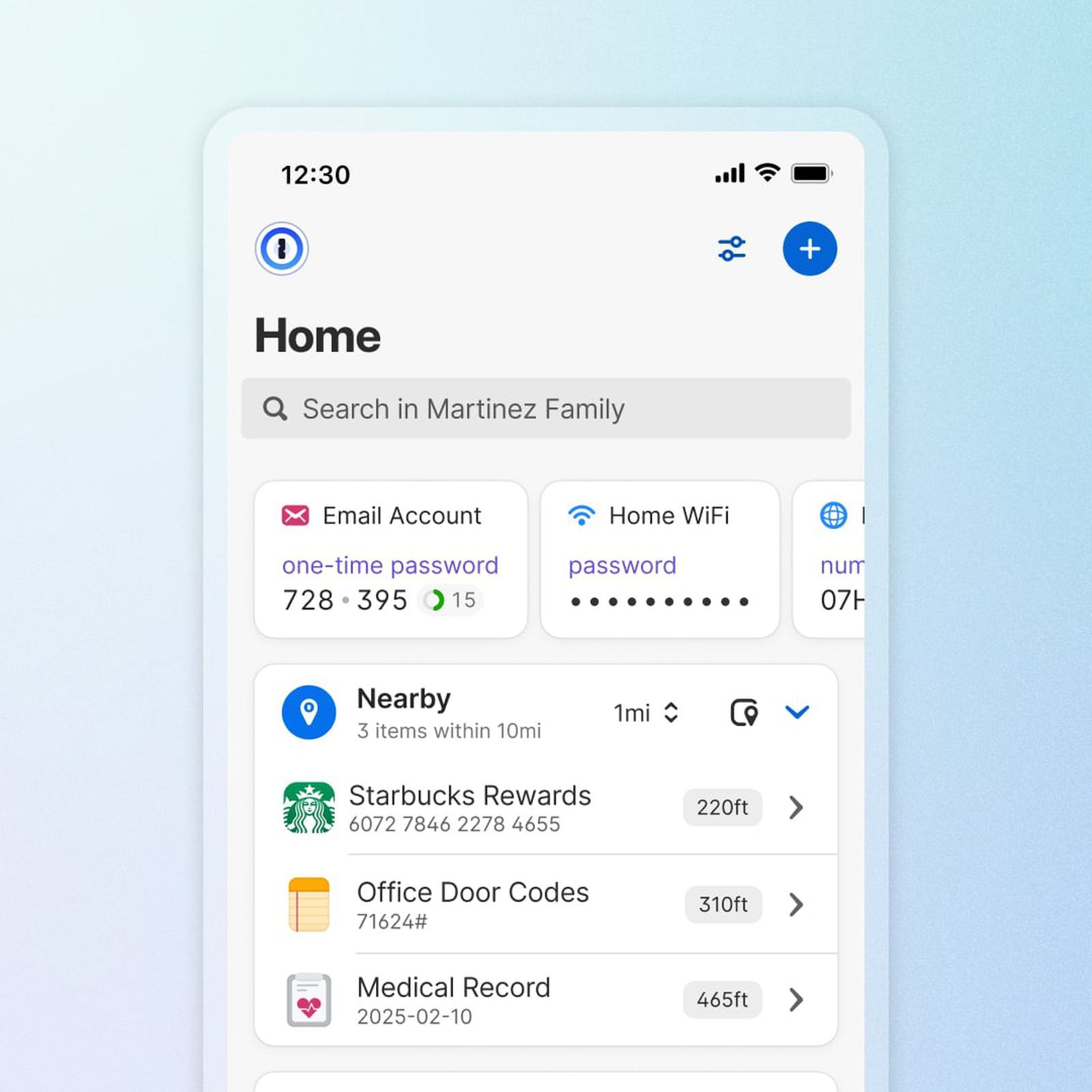 密码管理应用 1Password 引入位置特性：随场景切换显示密码
