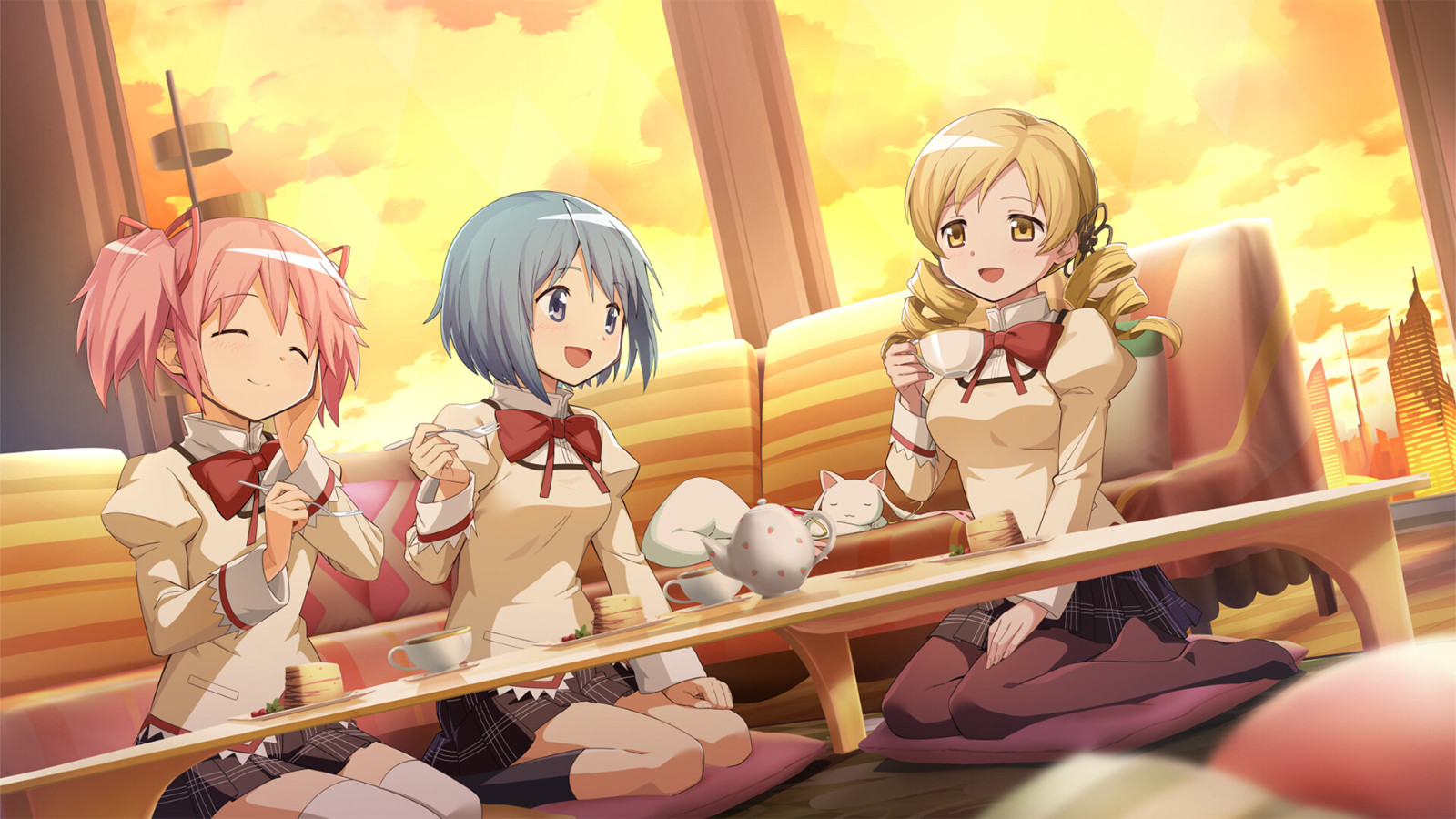 漫改游戏《魔法少女小圆 Magia Exedra》3 月 27 日上线移动平台，Steam 版后续发布