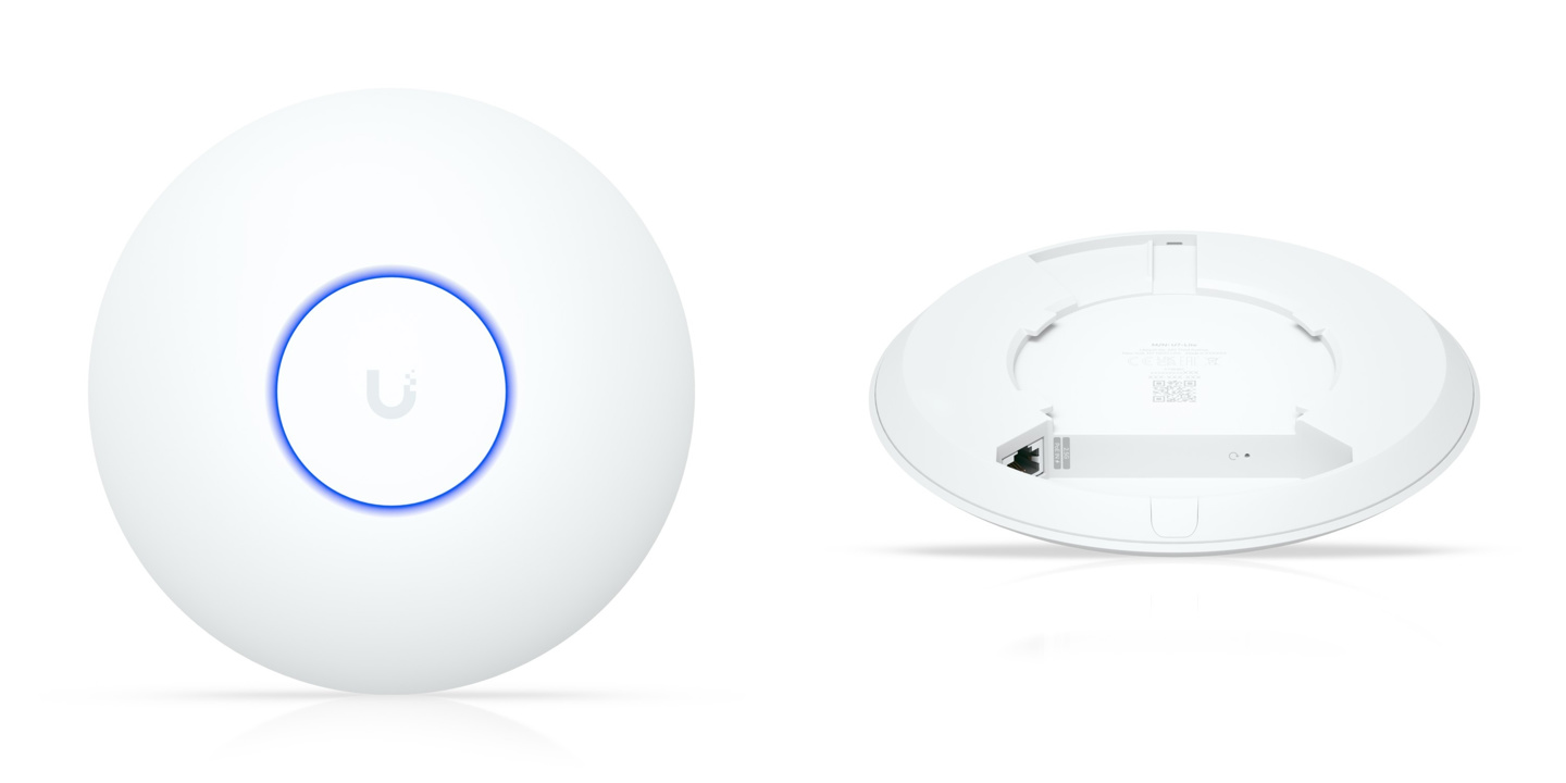 Ubiquiti 推出 Wi-Fi 7 接入点 U7 Lite、U7 In-Wall：BE5000，支持 PoE