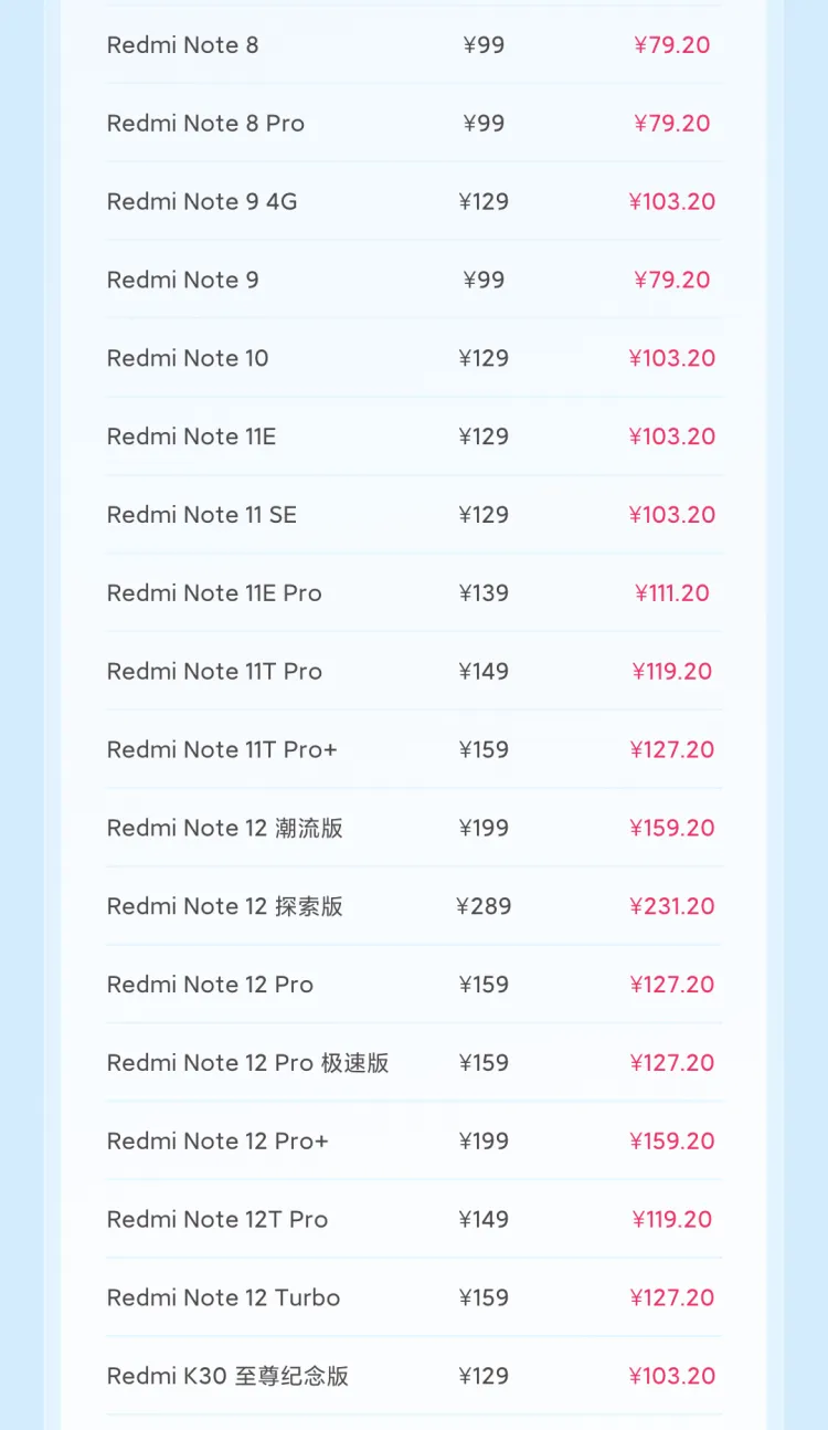 小米春季服务周启动：39 款机型电池换新 79.2 元起，笔记本深度清洁 49.5 元