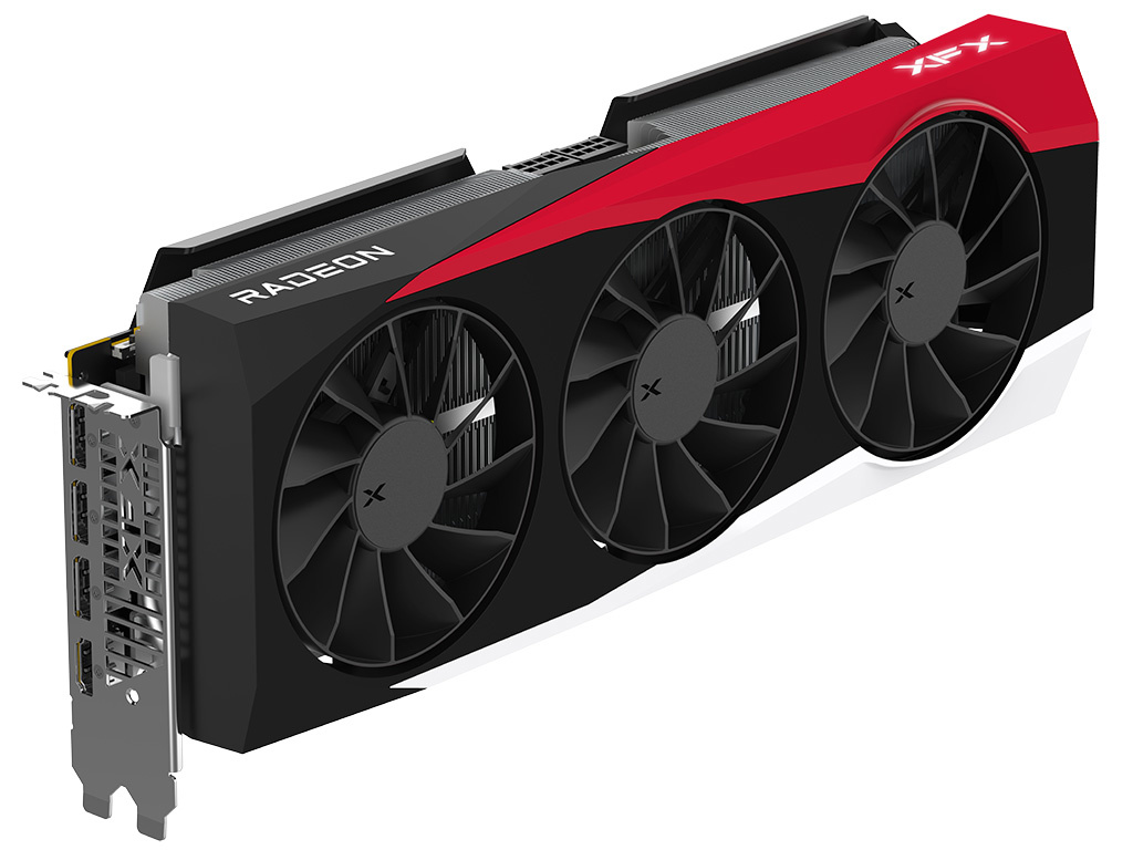跑车风格红白双翼，XFX 讯景推出 Radeon RX 9070XT 16GB 海外版显卡