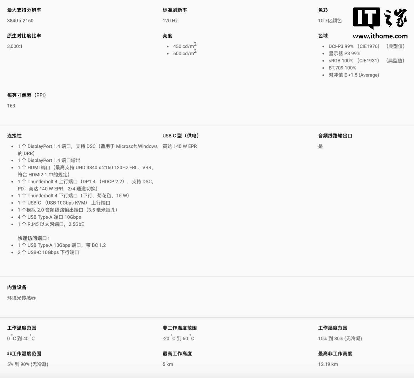 戴尔“U2725QE”27 英寸显示器上架：4K 120Hz IPS Black、环境光传感器 + TÜV 5 认证，4699 元