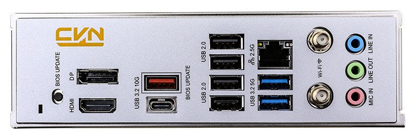 旗下首款 AMD 小板：七彩虹推出 1499 元 CVN B850I 登陆舰主板，9+2+1 相数字供电、双 M.2 + 双 PCIe 5.0 插槽