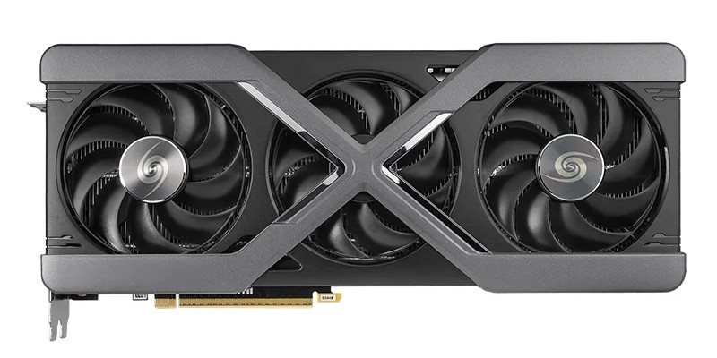 丽台推出 RTX 50 系列 WinFast HURRICANE 显卡：硬朗 X 型框架外观