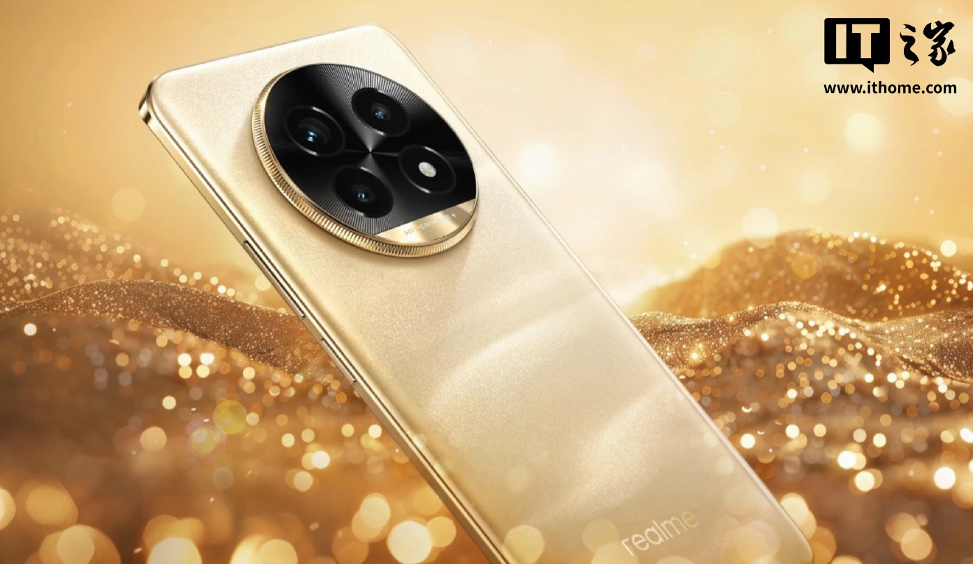 realme 真我 14 Pro Lite 手机海外发布：骁龙 7s Gen 2 + 8G + 128G / 256G 售 21999 印度卢比起