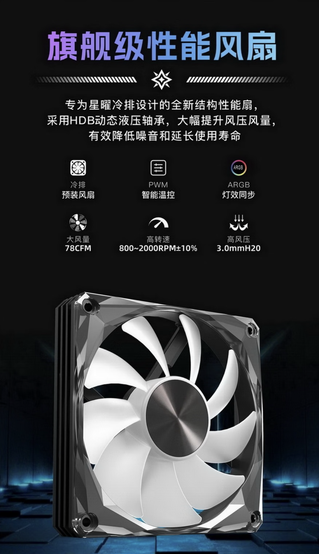 影驰星曜 B360 一体式水冷散热器首销：冷头二次元图案配数显，399 元