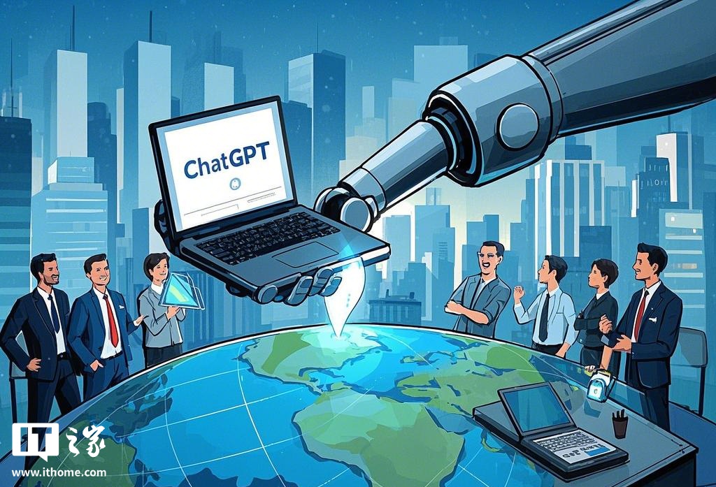 调查显示 ChatGPT 为全球职场最受欢迎 AI 工具，印度使用率居首