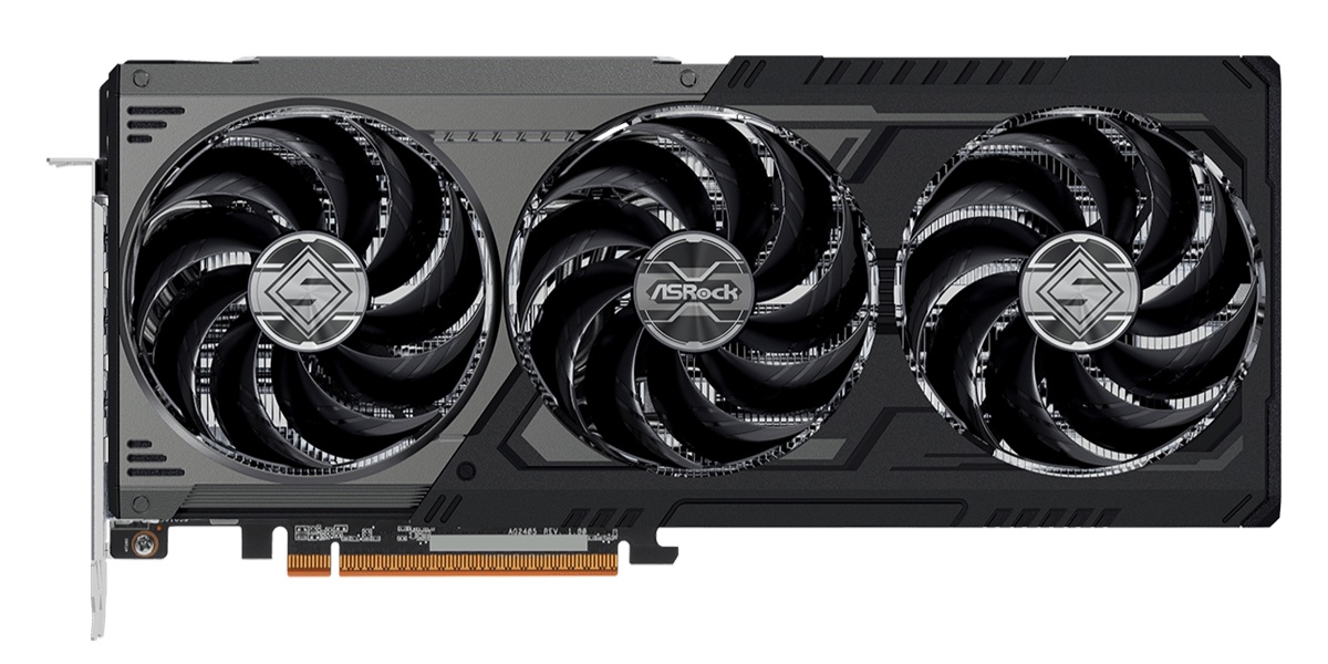 华擎推出 5 款 Radeon RX 9070 (XT) 系列显卡，涵盖太极、钢铁传奇、挑战者产品线