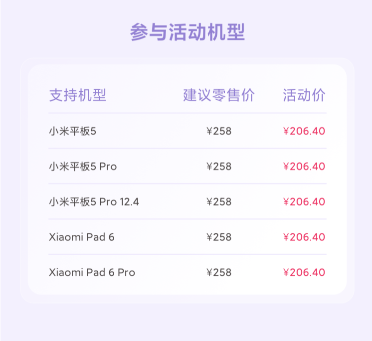 小米春季服务周启动：39 款机型电池换新 79.2 元起，笔记本深度清洁 49.5 元