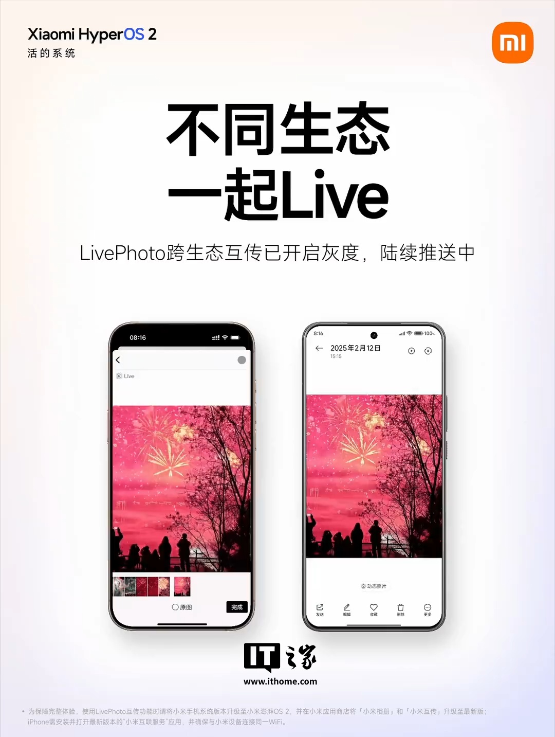 小米 REDMI K80、K70 系列等机型灰度推送 AI 动态人像壁纸、LivePhoto 跨生态互传功能