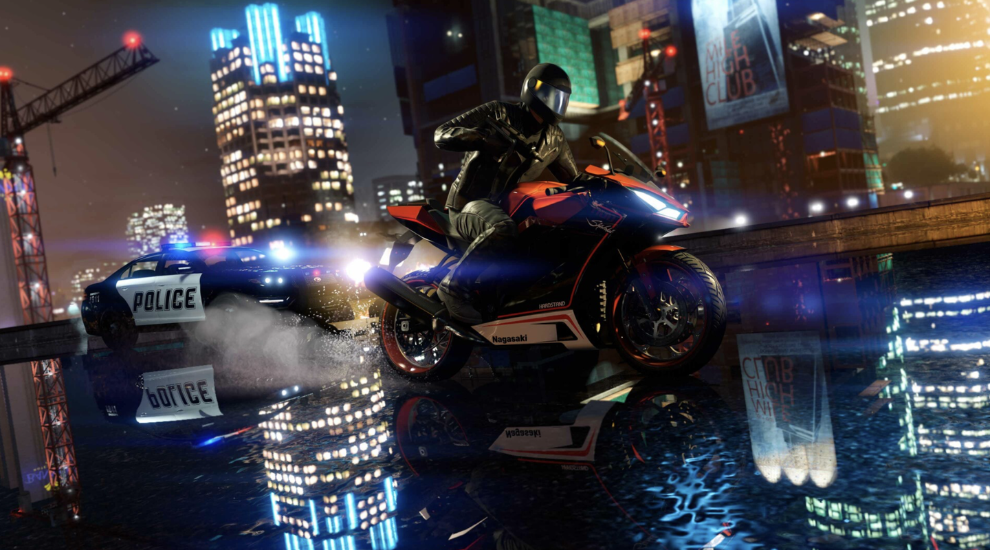 R 星《GTA 5 增强版》今晚解锁，游戏新增 PC 光追特性