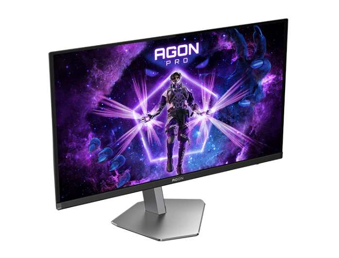 AOC“AG276QSD”26.5 英寸显示器 3 月 10 日首销：2K 360Hz QD-OLED 搭 5W 双扬声器售 4499 元