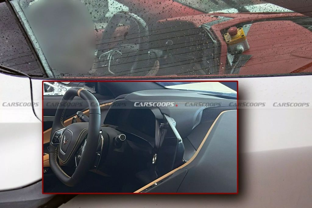 告别“按钮墙”，雪佛兰 Corvette C8 超跑内饰焕然一新