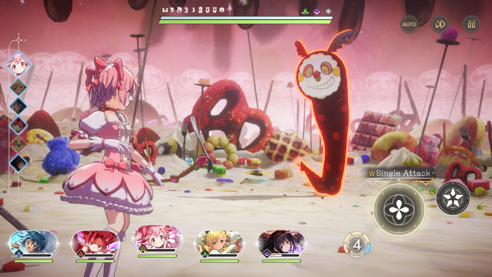 漫改游戏《魔法少女小圆 Magia Exedra》3 月 27 日上线移动平台，Steam 版后续发布