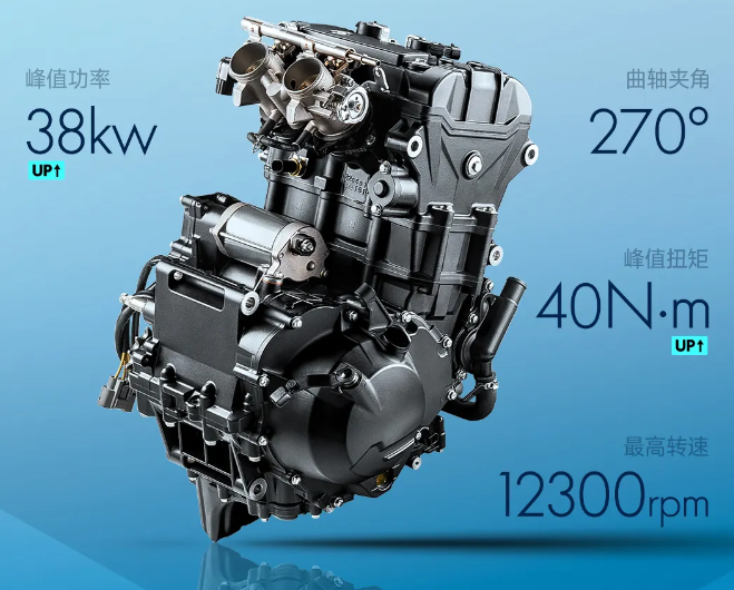 春风 450SR 2025 款摩托车上市：峰值功率 38kW，售价 25980 元