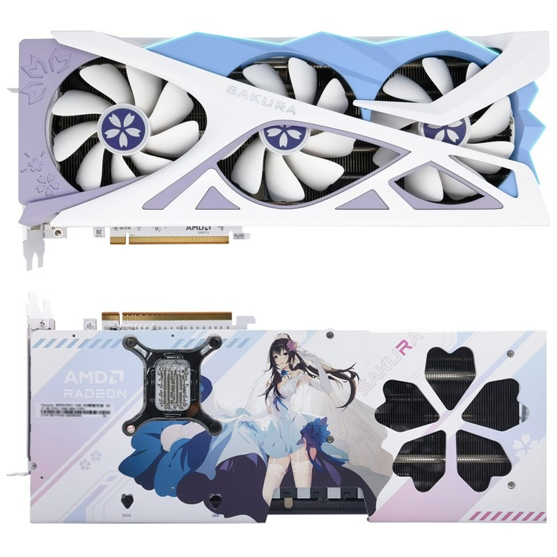 二次元主题，盈通推出三款樱瞳产品线 Radeon RX 9070 系列显卡
