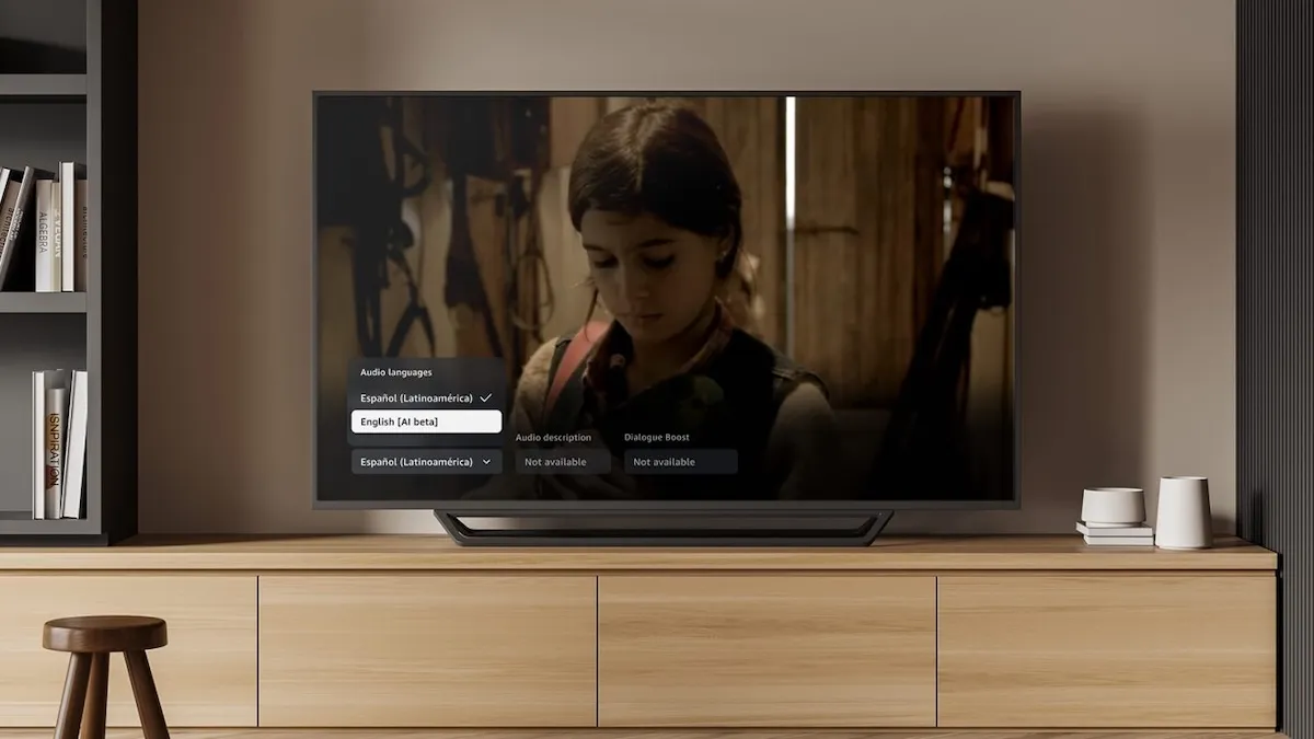 告别“生肉”指日可待：亚马逊 Prime Video 为影视节目引入 AI 辅助配音