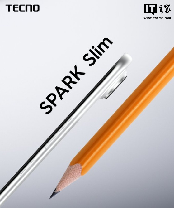 全球最薄智能手机，传音 Tecno Spark Slim 将亮相 MWC 2025