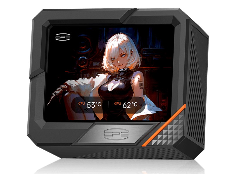 超频三 8 年质保水冷北境 GT360 ARGB Display 预售：黑白双色到手价 839 元